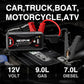 NEXPOW Car Jump Starter 2026 Upgraded Car Battery Jump Starter Pack 3000A Peak for Up to 9.0L Gas and 7.0L Diesel Engine 12V Auto Battery starter Jumper Cables Portable Lithium Jump Box with USB QC3.0