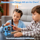 Contixo R1 Kids Robot Toy, Blue Interactive Smart Robots with Voice Control Talking Dancing Learning Touch Sensor Compact Educational Portable Toy for Boys Girls Toddlers 3-8 Years Old Birthday Gifts