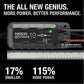 NOCO GENIUS10: 10A 6V/12V Smart Battery Charger – Automatic Maintainer, Trickle Charger & Desulfator with Overcharge Protection & Temperature Compensation – for Lead-Acid & Lithium Batteries