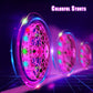 Flying Orb Ball, Safe Indoor Mini Drone Toy for Kids, Hand Controlled UFO Spinner for Active Play & Sensory Fun, Gift for Boys Girls 6-12+（Pink）