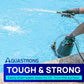 Aquastrong Sump Pump 1 HP 4500 GPH Submersible Water Pump Thermoplastic Portable Utility Pump High Flow Water Removal for Swimming Pool Garden Pond Basement Window Wells with 10ft Long Power Cord