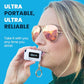 BACtrack C6 Keychain Breathalyzer | BAC Alcohol Tester | Optional App | Portable Alcohol Test for Home & Personal Use | 3 Mouthpieces Included