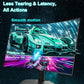 SANSUI 27 Inch Curved 160Hz Gaming Monitor, 1500R Curved Computer Gaming Monitor FHD 1080P, 4000:1, 110% sRGB, FPS/RTS, 1Ms MPRT|FreeSync|HDR|Low Blue Light|HDMI DP| VESA Support, HDMI Cable Incl.