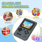 Retro Handheld Games Console Built-in 400 Video Games, Portable Handheld Emulator with 3.0 Inch Screen, Mini Travel Retro Gaming Consle (Classic Gray)