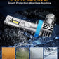 Ursprung Ultra Bright H11 9005 Led Bulb Combo, Upgraded 5th-Gen 16 CSP for Superior Brightness, 6500K Cool White, H8/H9/HB3 Fog Bulb HID, 90,000 Hours Lifespan, IP68 Waterproof, Pack of 4