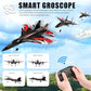 New Upgrade SU27 RC Airplane, Remote Control Fighter Toys, 2.4GHz 6-axis Gyro Stabilizer RTF Glider Aircraft Plane with 2 Batteries Easy to Fly Outdoor Toy for Adults Kids Beginners Boys