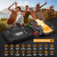 GPS Drones with 4K Camera for Adults with Brushless Motor and Follow Me Mode,Long Flight Time and Distance,5G FPV Transmission and Auto Return,G9 Foldable RC Quadcopter for Beginner,Under249g (Dark gray)