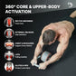 DMoose Fitness Ab Roller Wheel with Elbow Support & 2 Knee Pads - Abdominal Exercise Trainer for Core Strength Training - Ultimate Abs Workout Equipment for Home and Gym - Ab Machine for Men & Women