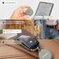Pebblebee Clip 5 | Rechargeable Bluetooth Tracker Tag for Keys & Bags | Alternative to Air Tag & Android Trackers | 130 dB Siren, Bright LED Strobe, 12-Month Battery, Alert Safety Mode & Phone Finder