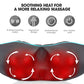 MagicMakers Shiatsu Neck Massager with Heat for Pain Relief Deep Tissue – Valentine's Day Gifts for Him, Her | Ideal for Men, Women, Mom & Dad – Amazing Back & Shoulder Relief from Daughter or Son