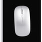 Audimi Small Mouse Pad 6 x 8 Inch, Mini Mouse Pad Thick for Laptop Wireless Mouse Home Office Travel, Portable & Washable (Black)