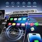 vnilrgle Wireless CarPlay Adapter for Apple iPhone（2026 Upgraded） Mini Design, Converts Factory Wired to Wireless Adapter for CarPlay, Plug and Play, Auto Connect Fast and Stable(Black)