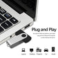 Aiibe 32GB USB Flash Drive Memory Stick Thumb Drive USB 2.0 Black