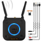 [Upgraded] 1Mii B06Pro Long Range Bluetooth Receiver, HiFi Wireless Audio Adapter, Bluetooth 5.3 Receiver with 3D Surround aptX HD Low Latency Optical RCA AUX 3.5mm Coaxial for Home Stereo System