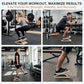 TEMI Slant Board for Calf-Stretching - Wooden Incline Wedge Stretcher for Squats, Foot & Ankle Mobility, Portable Fitness Equipment, Balance Block for Heel Stretch