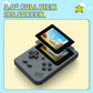 Retro Handheld Games Console Built-in 400 Video Games, Portable Handheld Emulator with 3.0 Inch Screen, Mini Travel Retro Gaming Consle (Classic Gray)