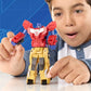 Transformers Crash & Combine Heroes, 3.75-Inch Converting Bumblebee and Optimus  Action Figures, Robot Toys for Kids 6 and Up ( Exclusive)