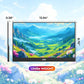 AOC 16T20 Portable Monitor 15.6" FHD 1080p IPS Display, USB-C x2, Mini HDMI, Built-in Speakers, Travel Monitor with Smart Cover, Compatible with Laptops, MacBook, Gaming Console Ready