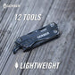 Gerber Dime 12-in-1 Mini Multitool Pliers, Pocket Knife,Bottle Opener,Black