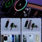 MOKPR for Magsafe Car Mount Charger-15W Wireless Car Charger-Magnetic Car Phone Holder for Dash Air Vent-LED RGB HandsFree Car Mount Fast Car Charger for iPhone 14/13/12 Series