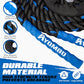 Jump Rope, Weighted Jump Rope for Fitness, Boxing Equipment Jump Ropes for Men Women, Battle Skipping Ropes for Exercise, Suitable for Boxing, Cardio, Training Muscle Speed Home Gym Workout Equipment