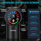 TOLOCO Massage Gun, Percussion Muscle Massager with 10 Massage Heads & Silent Brushless Motor, Adjustable Speeds, Portable Handheld Design – Black