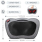 VIKTOR JURGEN Shiatsu Back & Neck Massager with Heat – 3D Deep-Kneading Massage Pillow for Full Body Relaxation (Home, Office & Car Use, Gift for Men & Women)
