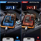 【Upgraded】 125W Car Charger USB C Super Fast Charging, [PD65W & QC60W][All Metal] MRGLAS Cigarette Lighter Car Charger, Car Electrical Accessories for iPhone 17 Pro Max iPad Samsung S26 S25 Pixel 10