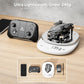 Drone with Camera for Kids Adults, Brushless RC Drone with Anti-Lost Alarm | One Key Takeoff/Landing, Propeller Guards, Voice Control, Foldable Design, Beginner Friendly Gift for Kids and Boys