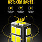 AUXITO 194 LED Bulb 6000K White 168 2825 W5W T10 Wedge 14-SMD Interior Car Bulbs Replacement for Dome Map Door Courtesy Trunk License Plate Parking Lights, 10 PCS