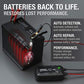 NOCO GENIUS10: 10A 6V/12V Smart Battery Charger – Automatic Maintainer, Trickle Charger & Desulfator with Overcharge Protection & Temperature Compensation – for Lead-Acid & Lithium Batteries