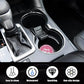 Ziciner 2 Pack Bling Car Cup Holder Coaster, 2.75 Inch Anti-Slip Auto Insert Cup Coaster, Crystal Car Drink Cup Mat Perfect for Women Girls, Universal Interior Decor Accessories (Pink)