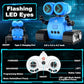 Hamourd Robot Toys for Boys Girls, Emo Robot with Walkie-Talkie Function, Gesture Sensing, Flexible Head & Arms, Programming Motion, Dance Moves, Music, Multi-Mode LED Eye, Toys for Ages