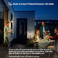 4-Pack Dusk to Dawn LED Bulbs – 10W 5000K Daylight, A19 E26 Outdoor Sensor
