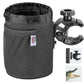 KEMIMOTO Motorcycle Cup Holder, Oxford Fabric Motorcycle Drink Holder with 0.6"-1.5" Alligator Clamp, Universal Water Bottle Cup Accessories for Bike, ATV/UTV, Scooter, Boat, Walker