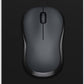 Dapesuom Small Mouse Pad, 6 x 8 Inch Thick Rubber Premium-Textured Non-Slip Portable & Washable Mini Mouse Mat for Women Men Wireless Laptops Keyboard Tray Gaming Work Computer Office Travel, Black