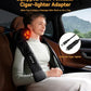 Shiatsu Neck & Back Massager with Heat – 4D Deep Tissue Kneading Massage Pillow for Shoulders, Legs & Full Body (Plug-In Design)