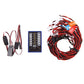 Globact Rc Car Headlights Taillight Rc Truck Led Lights Flashing Light Lamp 12 LED 5 Operation Modes for 1/10 Rc Trucks, Crawler, Off-Road, Sport Racing