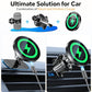 Coolpow for Magsafe Car Mount Charger【100% Stable】15W Magsafe Car Charger Magnetic Phone Holders for Your Car Accessories for Women Men Car Phone Holder Wireless Car Charger for iPhone 17 16 15 14 13