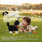 Electronic Interactive Plush Dog Toy, Realistic Robot Puppy Toy, Walking, Talking, Barking, Tail Wagging, Voice-Activated Control Stuffed Animal Pet Toys for Children Ages 3+