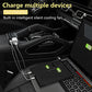 150W Power Inverter 12V DC to 110V AC Car Plug Adapter Outlet Converter with 3.1A Dual USB AC car Charger for Laptop Computer Black