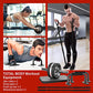 Ab Rollers Wheel Kit, Exercise Wheel Core Strength Training Abdominal Roller Set with Push Up Bars, Resistance Bands, Knee Mat Home Gym Fitness Equipment for Abs Workout
