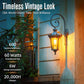 LED Edison Bulbs Dimmable, E26 Bulb 60 watt Equivalent, Soft White 2700K, ST58 Vintage Light Bulbs, 90+ CRI, 6W 600LM, E26 Medium Base, Clear Glass, 10 Pack