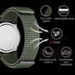 CakCity Digital Watch Military Watches for Men Black Tactical Sports Waterproof Men's Women's Wrist Watch with LED Backlight Nylon Band Stopwatch,Green