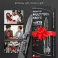 17 in 1 Multitool Knife Fire Starting Stick Bottle Opener Saw for Camping | Screwdrivers Whistle Window Breaker for Hiking, Outdoor, Survival and Everyday Use Gifts for Men Dad