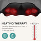 Nekteck Shiatsu Neck & Back Massager with Heat – Electric Kneading Shoulder Massager for Relaxation, Comfort, and Stress Relief (Not Cordless)