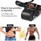 2026 New Ab Roller Wheel with Knee Mat &Timer, Automatic Rebound Abdominal Wheel, Ab Abdominal Exercise Roller with Elbow Support, Abs Workout Equipment Ab Exercise Roller for Women Men