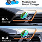 Kaistyle for MagSafe Car Mount Charger【Stronger Magnets】Magnetic Wireless Car Charger with Dashboard Pad Mounting Phone Holders for Your Car Accessories for Women Men Car Mount for iPhone 17 16 15 14