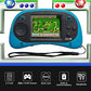Kids Handheld Portable Video Game Player with 200 Games - 16 Bit 2.5 Inch Screen Mini Retro Electronic Machine for Boys Girls