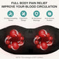Nekteck Shiatsu Neck & Back Massager with Heat – Electric Kneading Shoulder Massager for Relaxation, Comfort, and Stress Relief (Not Cordless)